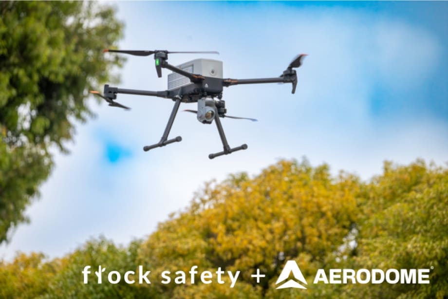Flock Safety Expands Into Drones for Law Enforcement with Acquisition of Aerodome