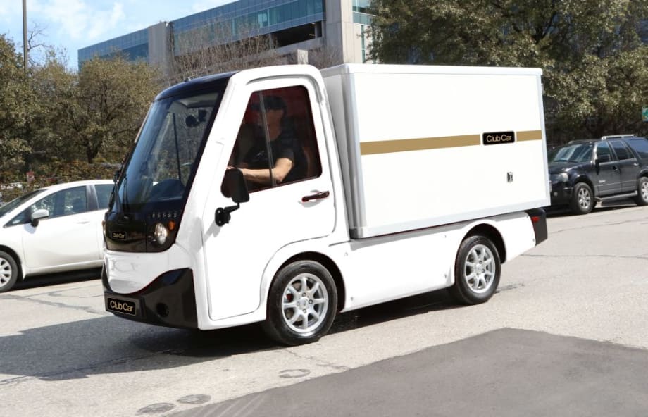AEV and Club Car Partner on Electric Utility Vehicle