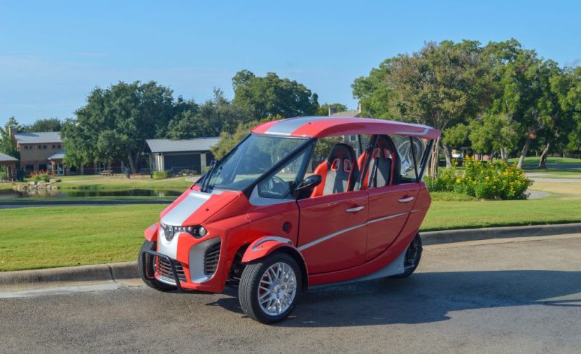 AEV Technologies Launches Three-Wheeled EV