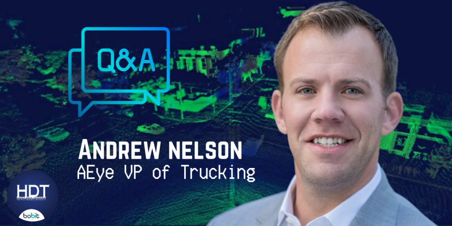 Q&A: AEye’s Andrew Nelson on Lidar’s Role in Autonomous Trucking