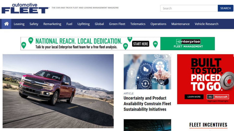 AutomotiveFleet.com Gets Responsive, More Efficient Design