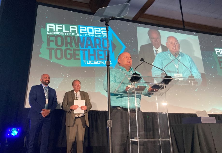 Jonathan Kamanns Wins 2022 Fleet Manager of the Year