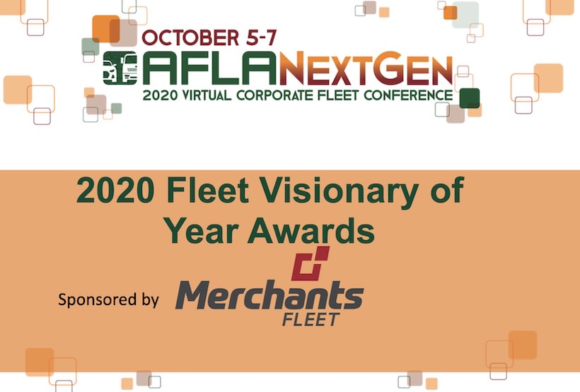 2020 Fleet Visionaries Recognized at AFLA Virtual Conference