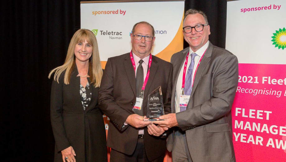 Spotless/Downer Group wins AfMA’s Fleet Safety Award