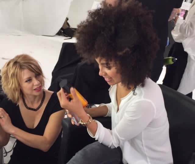 TIP OF THE DAY: Defining Afro Curls