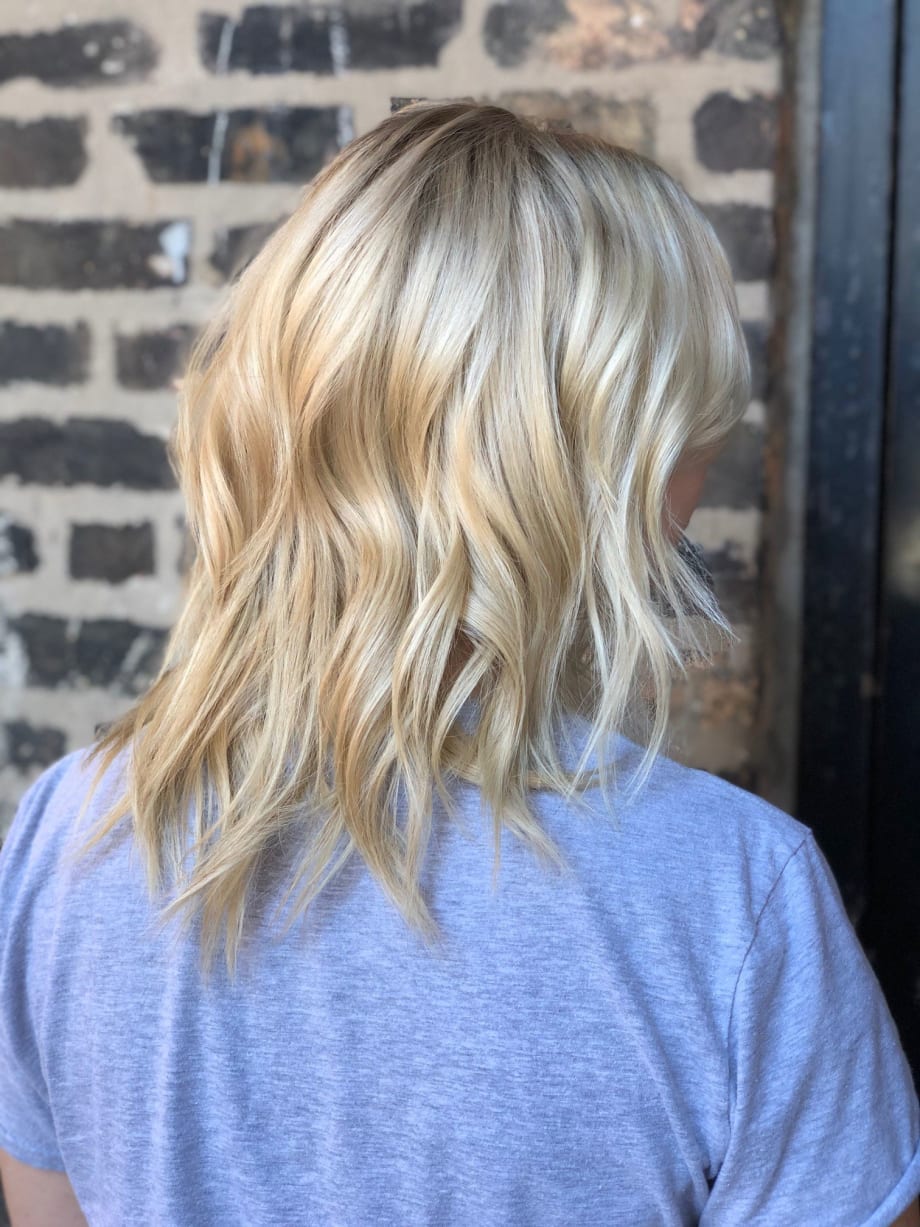 MAKEOVER: Grown-Out Platinum to Natural, Manageable Blonde