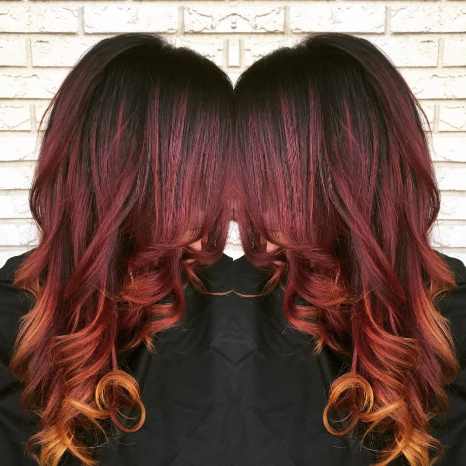 Color How-To: Up in Flames