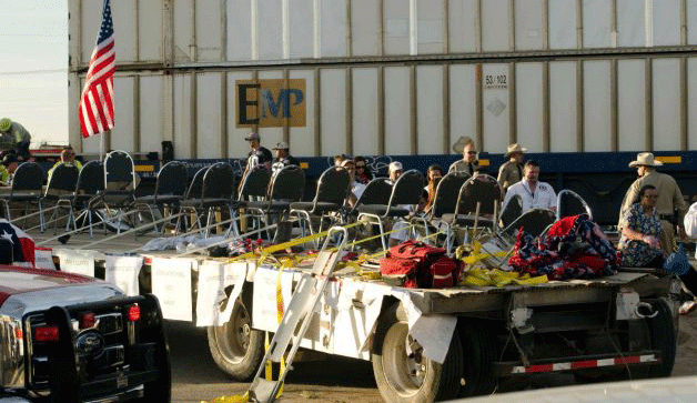 Police sirens, Quiet-Zone crossing could be factors in Texas truck-train tragedy