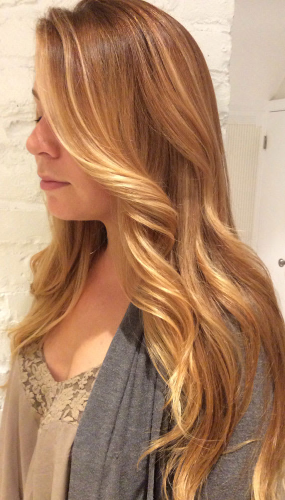 HOW TO:  Pretty and Classic Dimensional Blonde