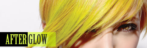 Afterglow: Creating Neon Yellow Hair Using Paul Mitchell Color
