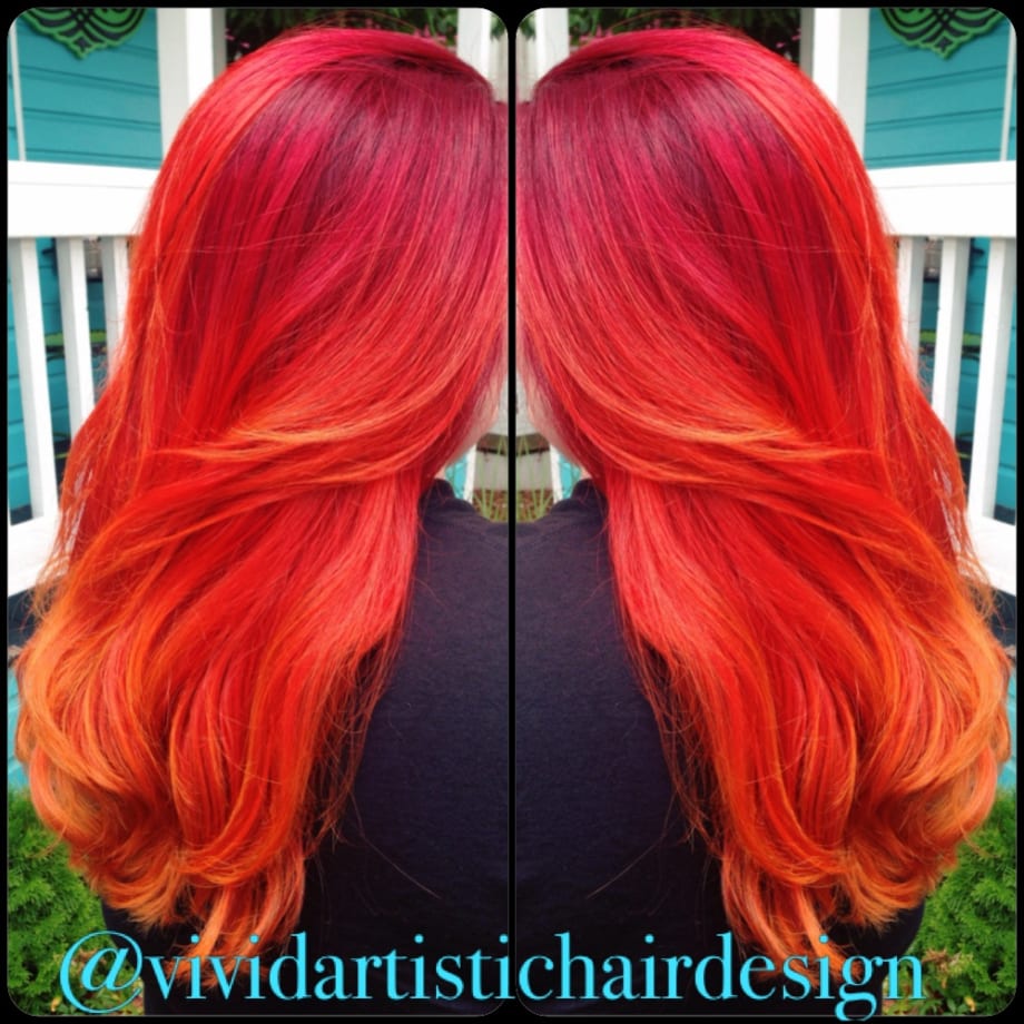 HOW-TO: Blood and Mandarin Orange Color Melt