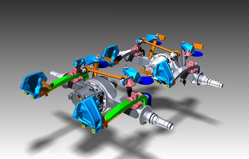 Kenworth AG400L Suspension Now Standard on T680