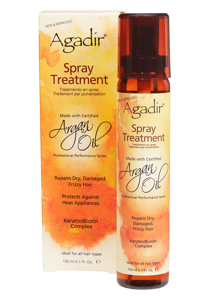 Protect Hair With Agadir Argan Oil Spray Treatment