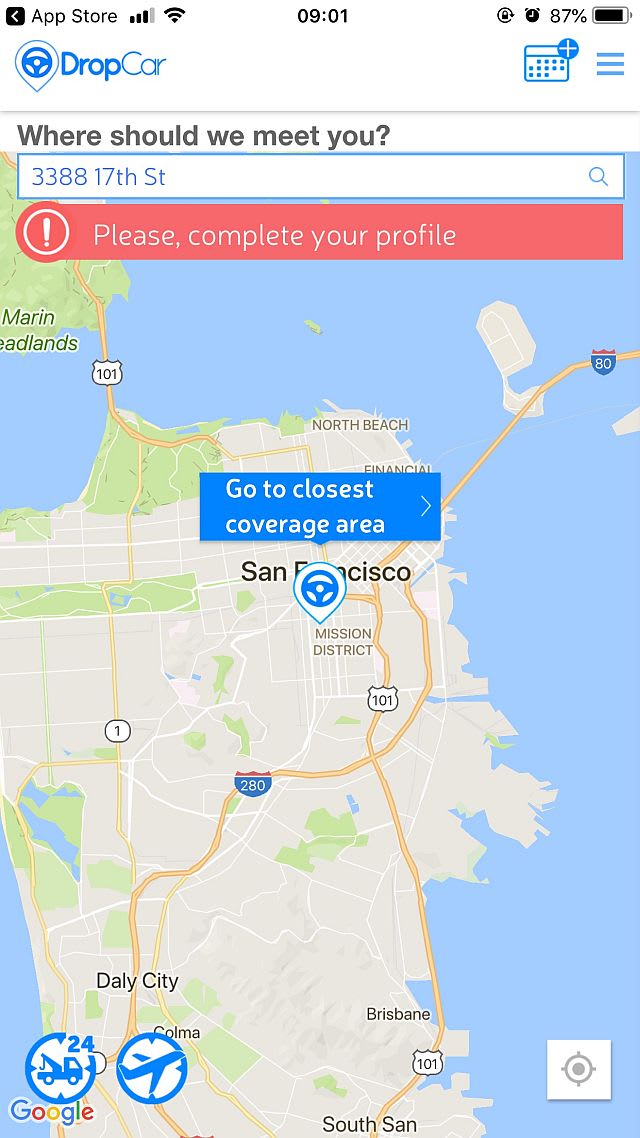 DropCar Launches Vehicle Assistance Platform in San Francisco