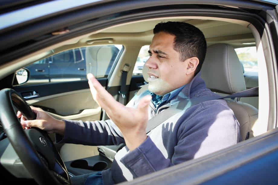 82% of Drivers Admit to Aggressive Driving