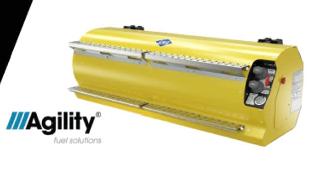 Agility Details New ProRail CNG Fuel System