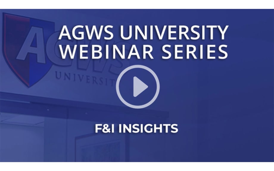 American Guardian Announces 2022 AGWS University F&I Training Schedule