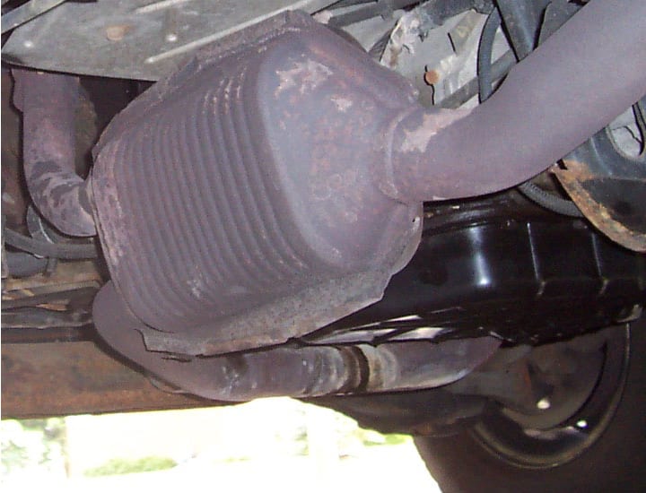 Thieves in the Twin Cities Steal Catalytic Converters