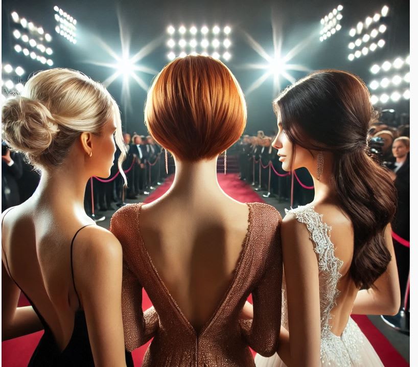 Three women