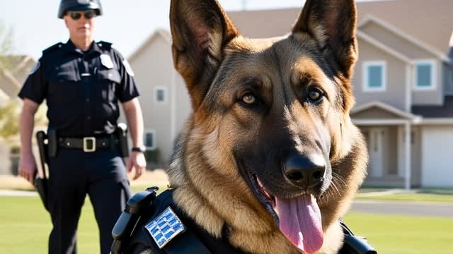 6 States Eye Increased Prison Terms, Fines for Harming Police K-9s