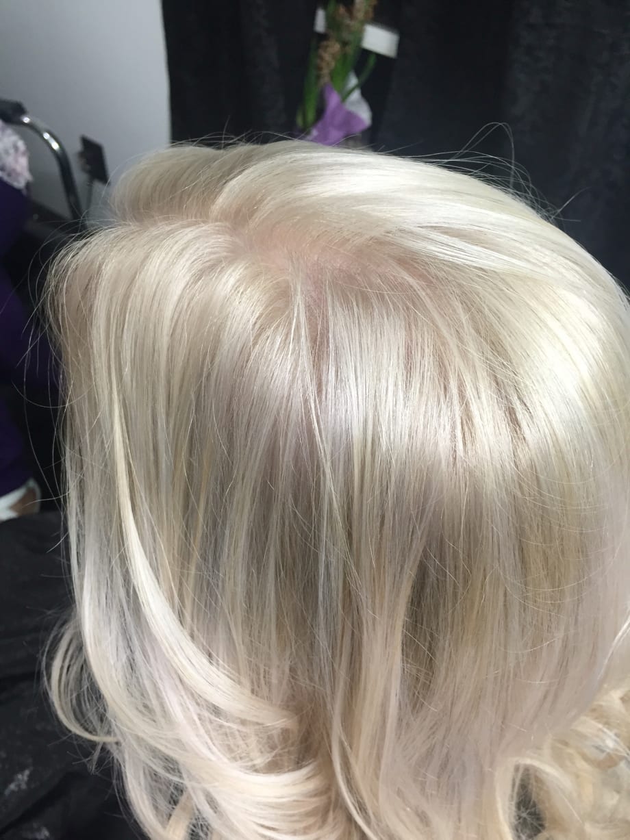 TRANSFORMATION: Super Blonde