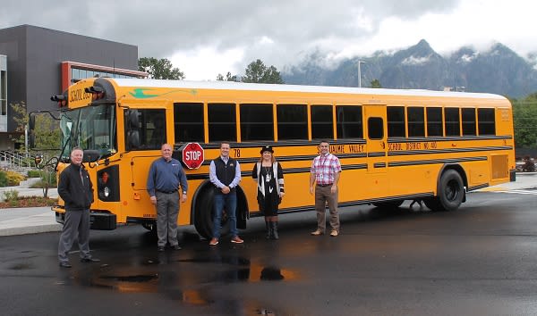2 School Districts Use VW Funds for Electric Buses