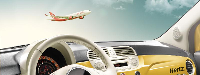 Hertz Partners with German Airline