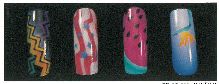 Nail Art Spectacular Airbrush Album