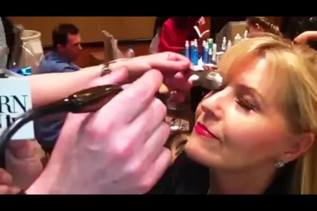 MAKE UP HOW TO: Maximize Eye Lashes and Protect From Airbrushing