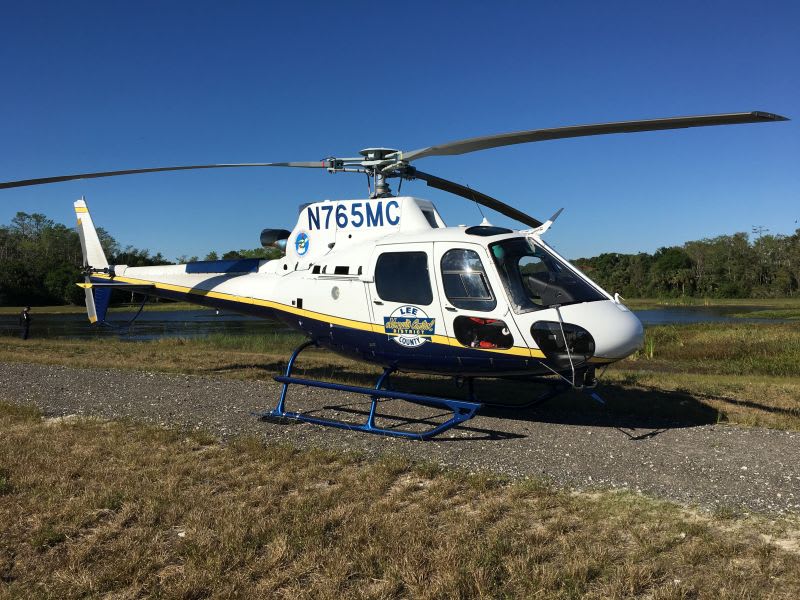 Fla. County Adds Six Helicopters for Mosquito Control