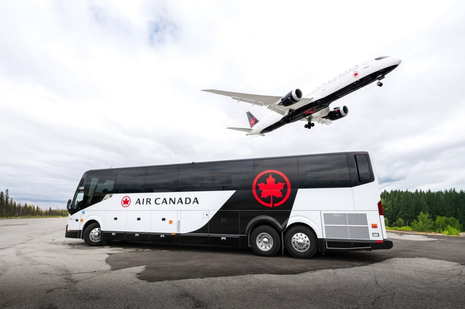The Landline Co., Air Canada Team for New Coach Service