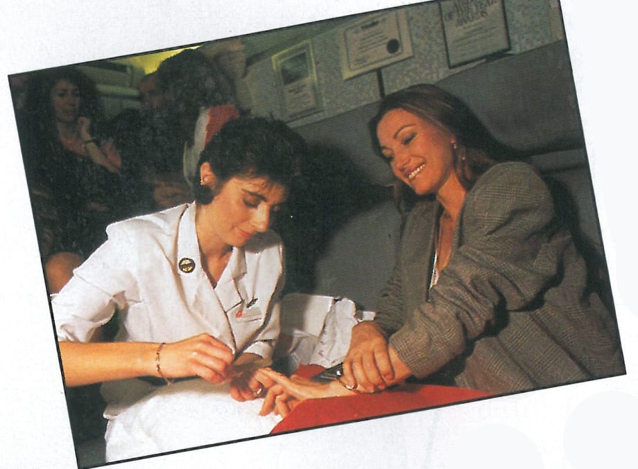 Fly With Me — the Manicure’s Free (in flight manicures)