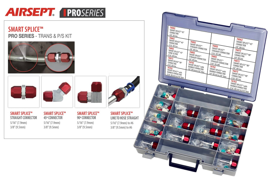 AirSept Offers Pro Series Smart Splice Line Repair Tools