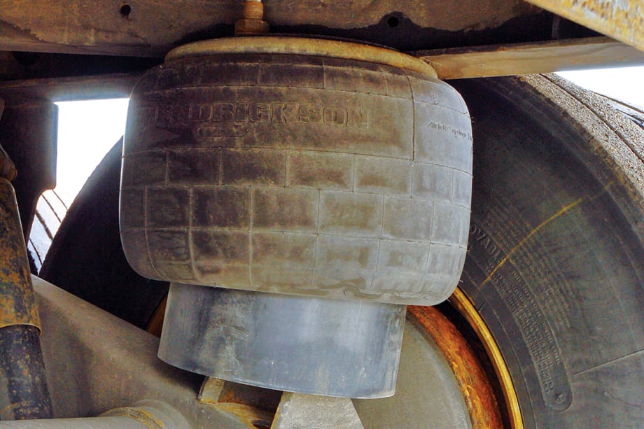 Air Springs Need Attention, Too