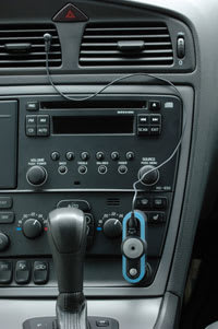 Auto AirTamer Purifies Cab Air