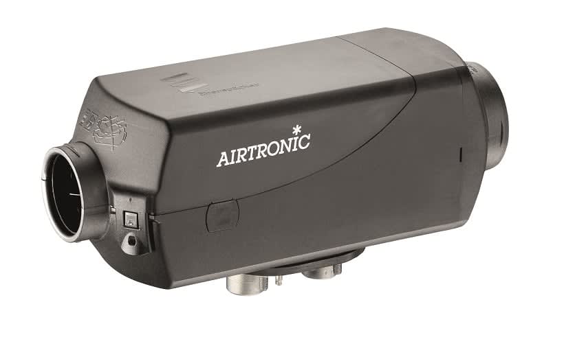 Airtronic Heater Keeps Cabs Warm With a Brushless Motor