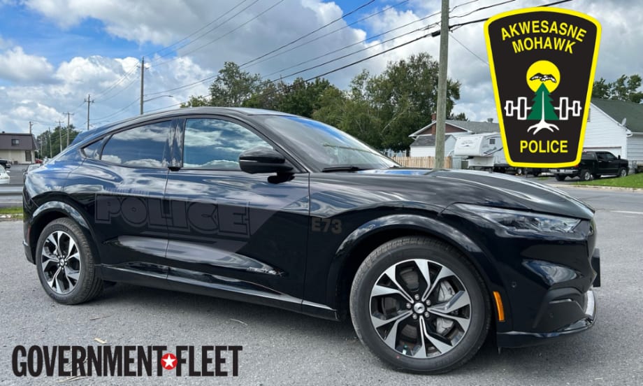 Canadian Indigenous Police Service Makes History with EV Adoption