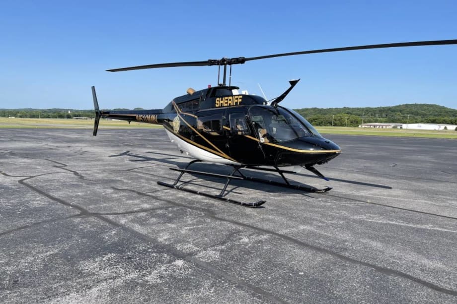 Helicopter Enables Alabama Sheriff's Office Faster Response