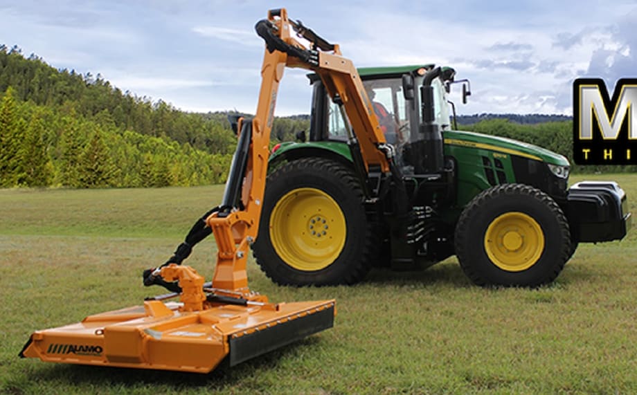 Alamo Machete 3 Features Improved Visibility