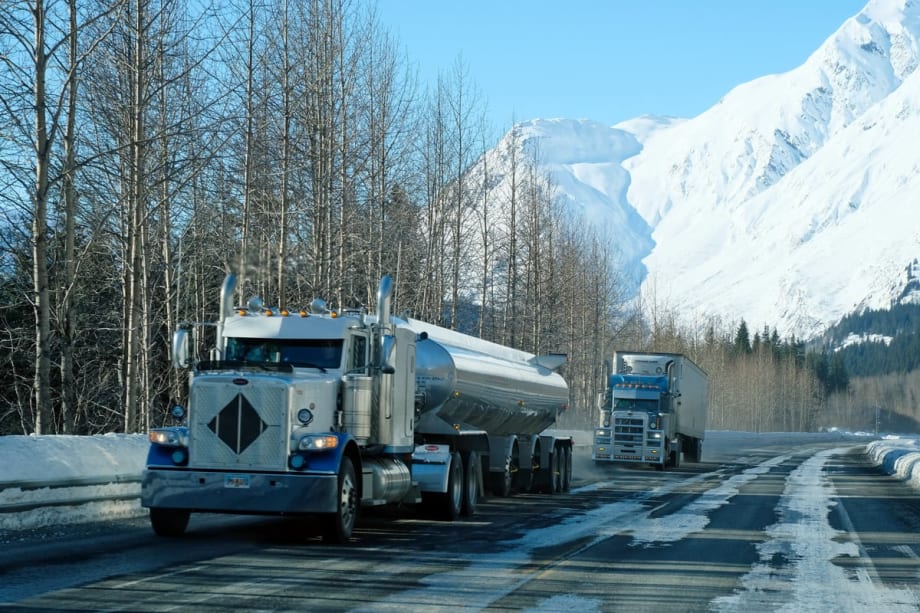 The Challenge of Logistics in Alaska