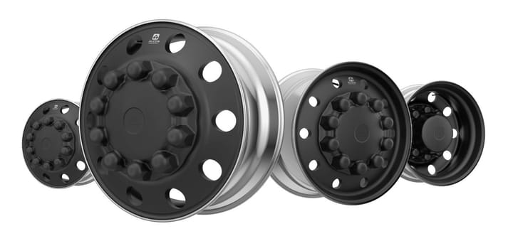Kenworth Now Offers Optional Alcoa Dura-Black Wheels 