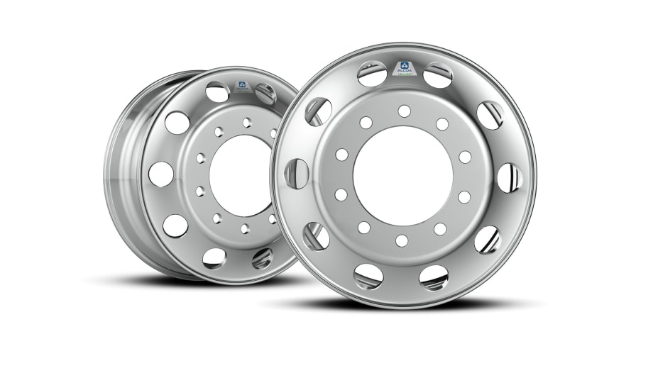 Lightweight Alcoa Wheels Available on Kenworth Trucks