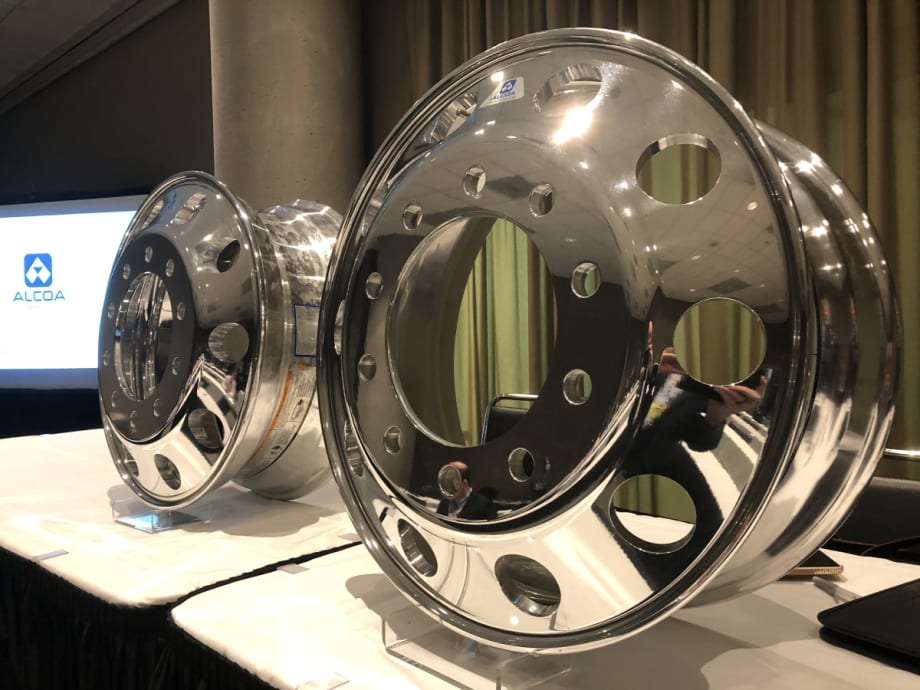 Alcoa Sheds Weight with New Truck Wheel; Launches Podcast