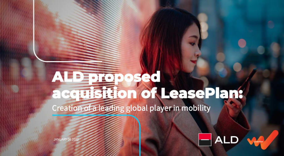 European Commission Approves ALD Takeover of LeasePlan