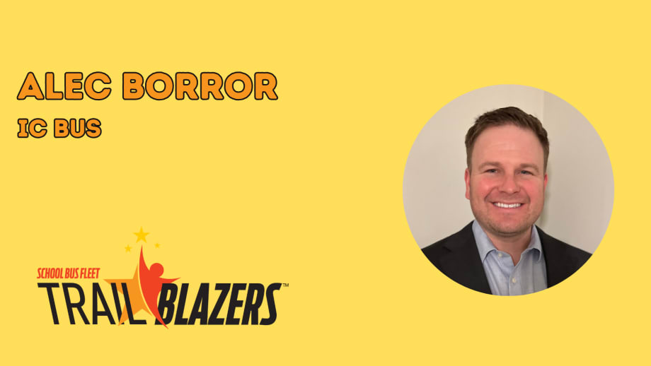 SBF Trailblazer 2024: Alec Borror of IC Bus