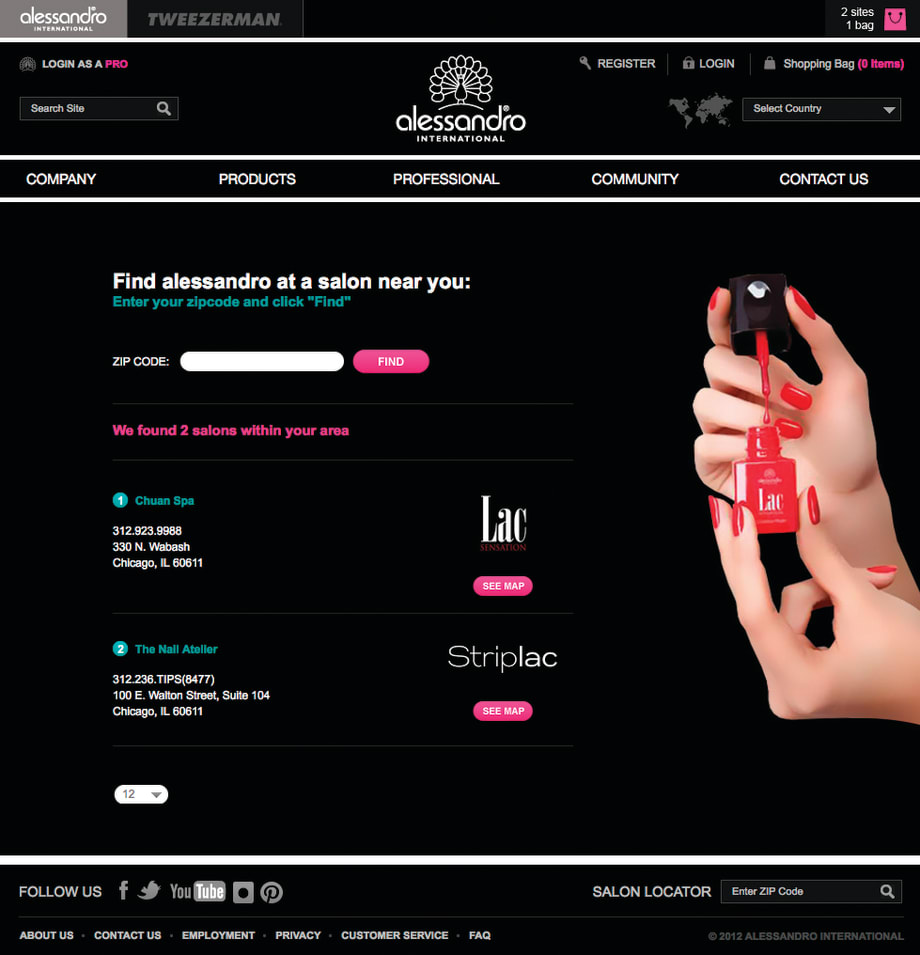 Good News for Alessandro-Certified Salons