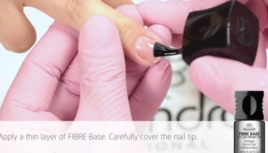 Alessandro Fibre Gel Step-by-Step