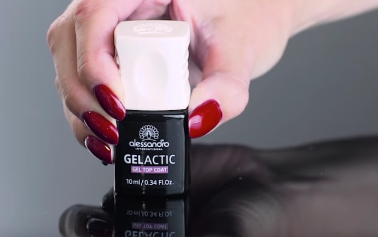 Alessandro Nail Polish & Gelactic Gel Top Coat