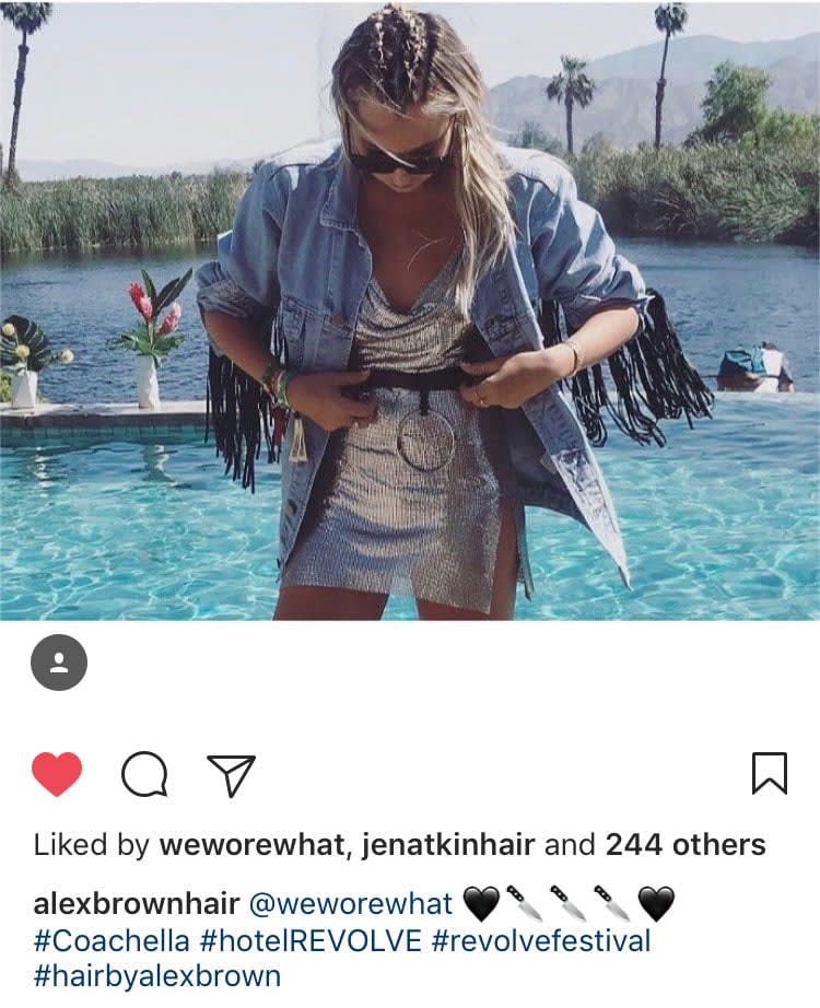 Desert Disco: 2017 Coachella Beauty Trends and Inspiration