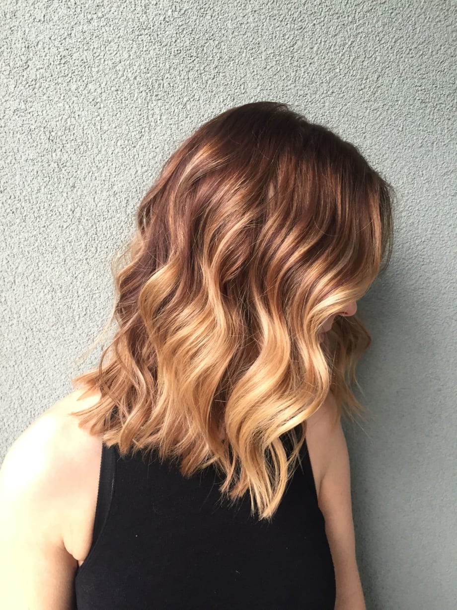 Hair Painting How-To: Gradual Lightening